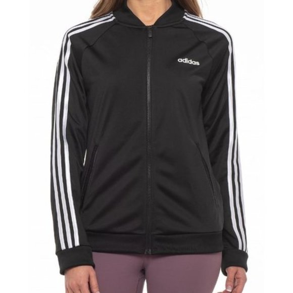 adidas Dazzle Tricot Track Jacket zip up - Picture 1 of 4